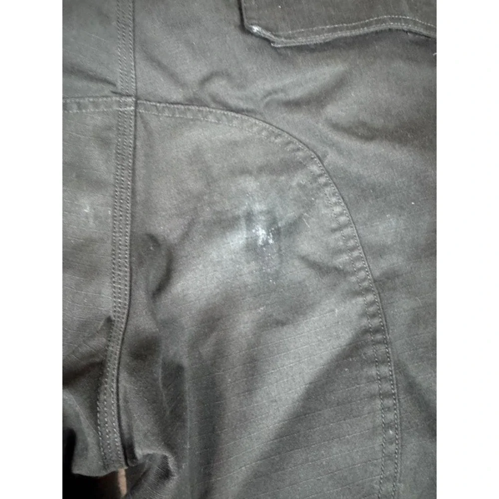 5.11 Tactical Cargo Pants Mens‎ Large Black Ripstop Utility Work Trousers 35-39W